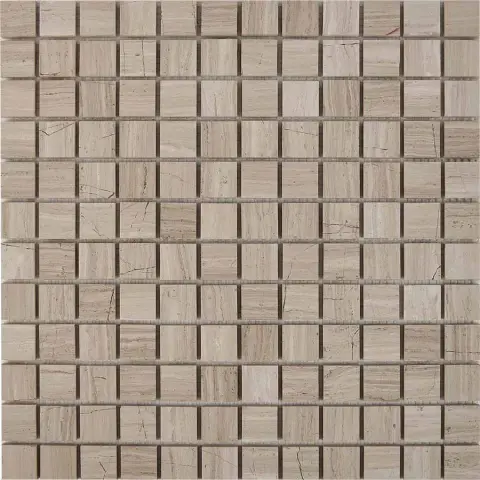 Мозаика Pixel mosaic Мрамор PIX254 чип 23х23мм