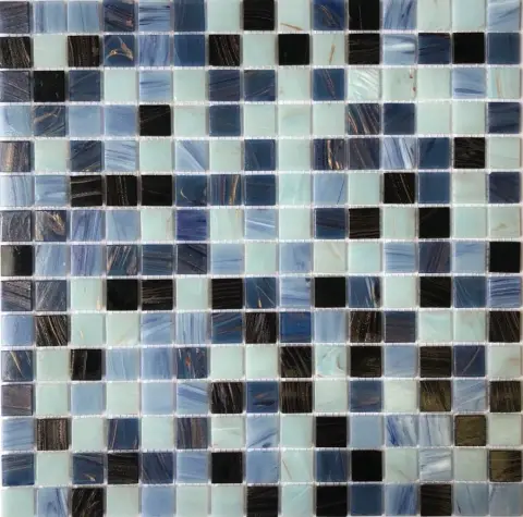 Мозаика Pixel mosaic Стеклянная мозаика PIX109
