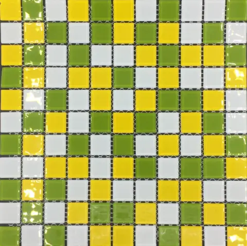 Мозаика Pixel mosaic Стеклянная мозаика PIX012