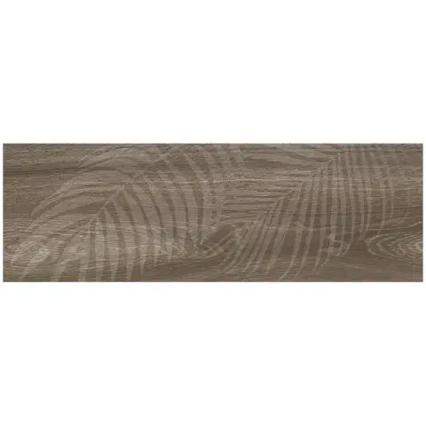 LB-CERAMICS Шэдоу Керамогранит декор коричневый 6264-0008 20х60