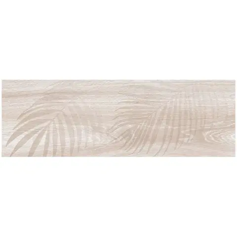 LB-CERAMICS Шэдоу Керамогранит декор светло-бежевый 6264-0005 20х60