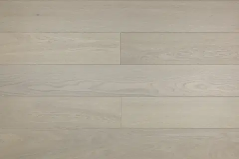 Паркетная доска Amber Wood Фьюжн Дуб Слоновая Кость Браш