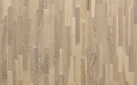Паркетная доска Polarwood Ясень Living White Matt 3S