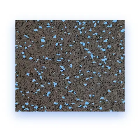 Резиновое покрытие Desoma Fitness Premium epdm 20 blue (1,2*18м)