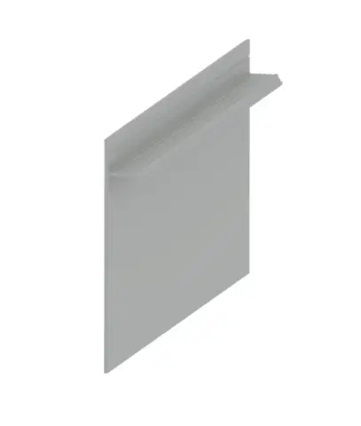 Плинтус AluminiumPro AL13-323 скрытый анодированный 13х80/100х2700 мм (пог. м)