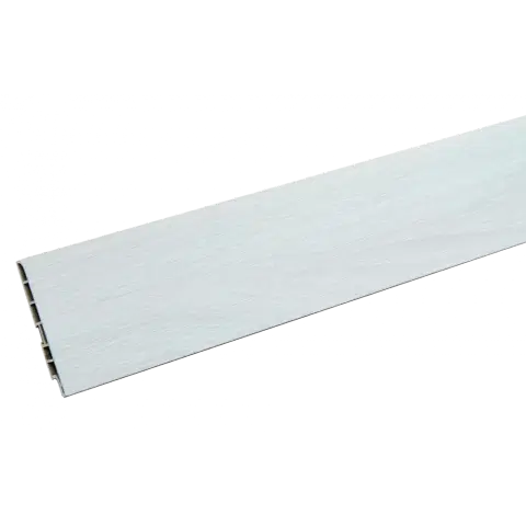 Плинтус CM Floor Дуб белый 15х85х2200 мм (пог. м)