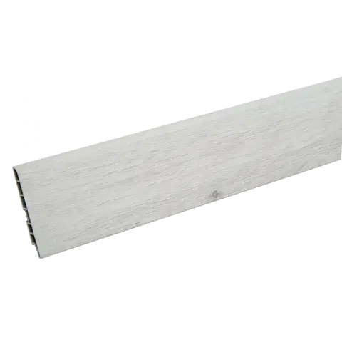 Плинтус CM Floor Дуб Ледяной 15х85х2200 мм (пог. м)