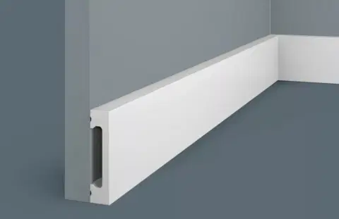 Плинтус CoSca PX050 15х65х2000 мм (пог. м)