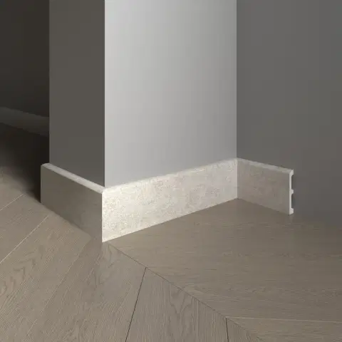Плинтус Decor Dizayn 706-25 13х80х2400 мм (пог. м)