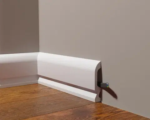 Плинтус Decor Dizayn под подсветку DD700 18х100х2000 мм (пог. м)