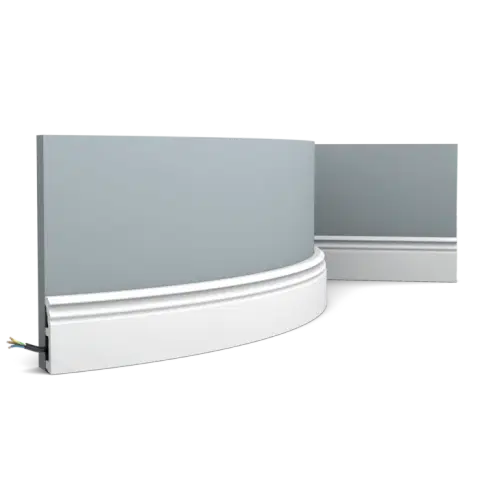 Плинтус Orac Decor SX195F гибкий 19х80х2000 мм