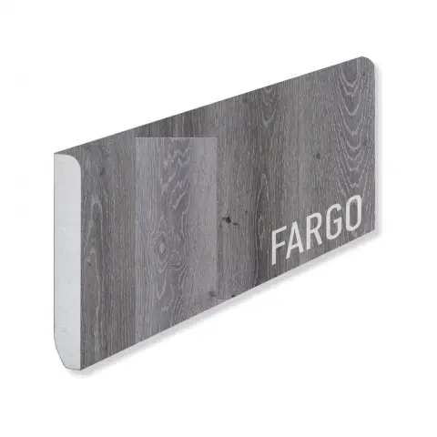 Плинтус Fargo SPC 379-1 Дуб Серый Иней 11х80 мм (пог. м)
