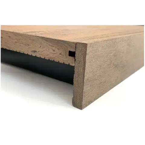 Плинтус из ДПК Bruggan Multicolor Gray 10х50х2200 мм