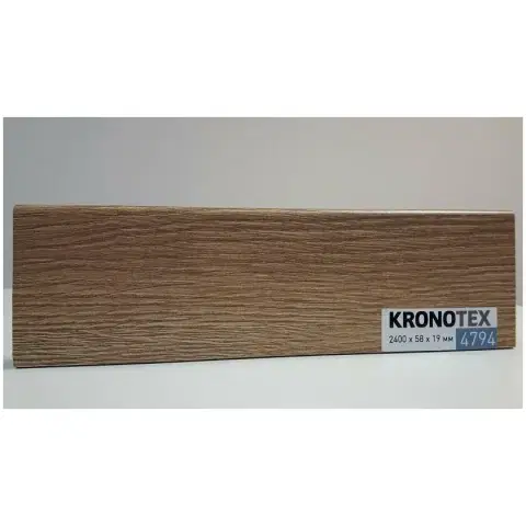 Плинтус Kronotex 4794 Дуб натуральный макро 19x58 мм (пог. м)