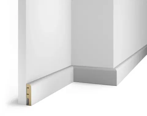 Плинтус МДФ CoSca Artiva AP02 16х60х2400 мм (пог. м)