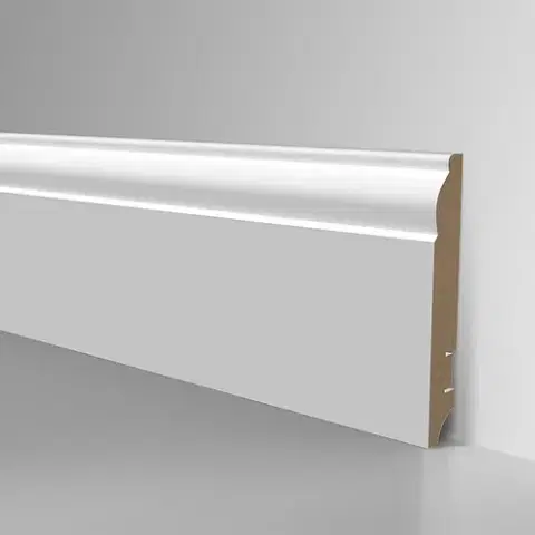 Плинтус МДФ Vecchio Parquet Weiss 305 16х100 мм (пог. м)