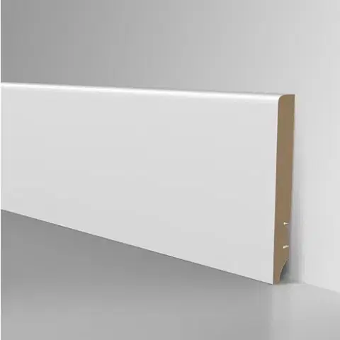 Плинтус МДФ Vecchio Parquet Weiss 401 16х100 мм (пог. м)