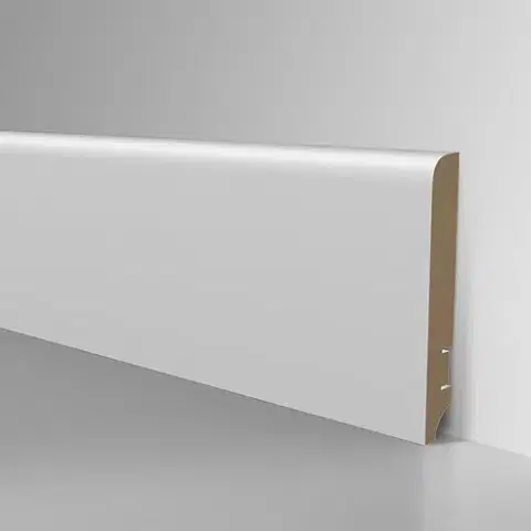 Плинтус МДФ Vecchio Parquet Weiss 402 16х100 мм (пог. м)