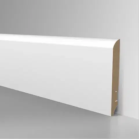 Плинтус МДФ Vecchio Parquet Weiss 403 16х100 мм (пог. м)