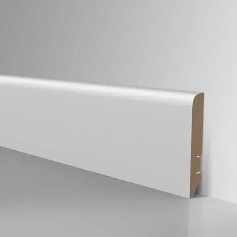 Плинтус МДФ Wimar Aktuell Weiss 402 16х81 мм (пог. м)