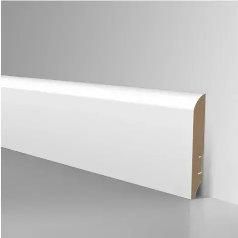Плинтус МДФ Wimar Aktuell Weiss 403 16х81 мм (пог. м)