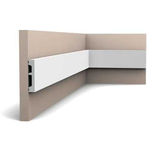 Плинтус Orac Decor SX157F гибкий 13х66х2000 мм