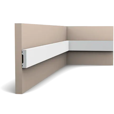 Плинтус Orac Decor SX162F гибкий 10х40х2000 мм