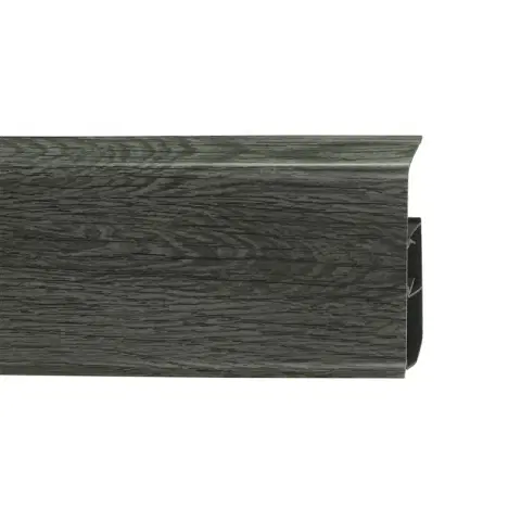 Плинтус пластиковый Royce 313 Дуб Элинга 22х80 мм (пог. м)