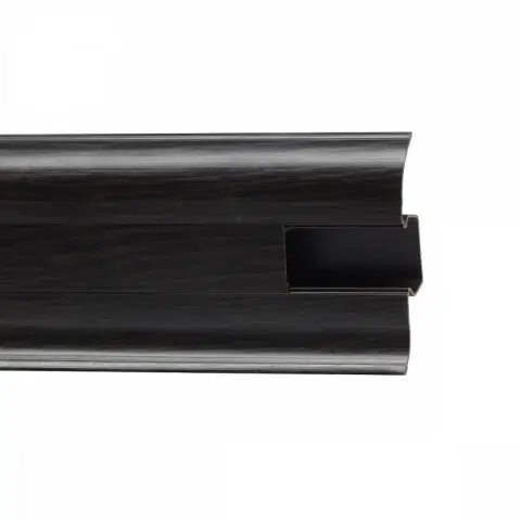 Плинтус пластиковый Royce 857 Венге 22х58 мм (пог. м)