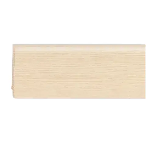 Плинтус шпонированный Tarkett Ash White 20х80х2400 мм (пог. м)