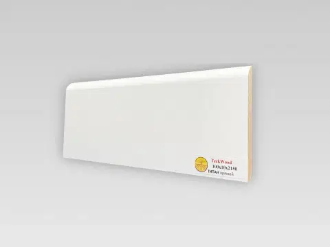 Плинтус TeckWood Титан прямой 10х100х2150 мм (пог. м)