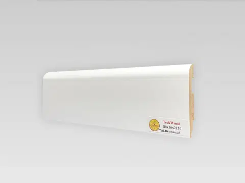 Плинтус TeckWood Титан прямой 16х80х2150 мм (пог. м)