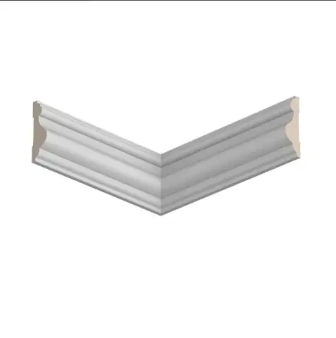 Молдинг Ultrawood U 0002 W 14х45х2440 мм (пог. м) - миниатюра 4