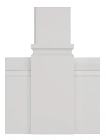 Дверной декор Ultrawood D 1075 18х75х155 мм - миниатюра 2