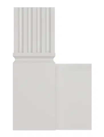 Дверной декор Ultrawood D 1085 18х85х155 мм - миниатюра 2