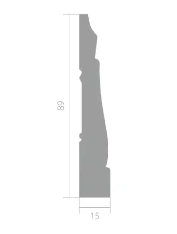 Наличник Ultrawood N 8160 i 15х89х2000 мм (пог. м) - миниатюра 2