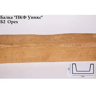 Балка Уникс Классика Б2 Орех - миниатюра 3