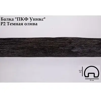 Балка Уникс Ретро Р2 Темная олива - миниатюра 2