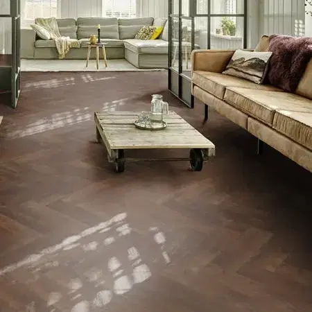 Дизайн плитка ПВХ Moduleo Parquetry 54880 Country Oak - миниатюра 3