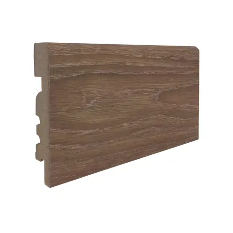 Finitura Decor плинтус МДФ П80F3 026 ASW 80х16 мм (пог. м)