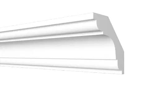 Карниз Decor Dizayn DD05 49x49х2000 мм (пог. м) - миниатюра 3