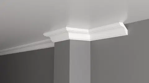 Карниз Decor Dizayn DD05 49x49х2000 мм (пог. м) - миниатюра 2
