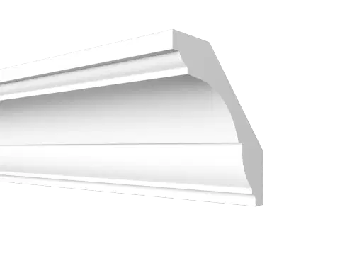 Карниз Decor Dizayn DD17 65x69х2000 мм (пог. м) - миниатюра 3