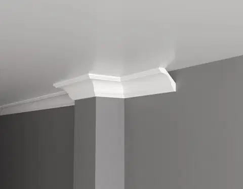 Карниз Decor Dizayn DD17 65x69х2000 мм (пог. м) - миниатюра 2