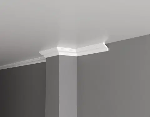 Карниз Decor Dizayn DD28 40x41х2000 мм (пог. м) - миниатюра 2