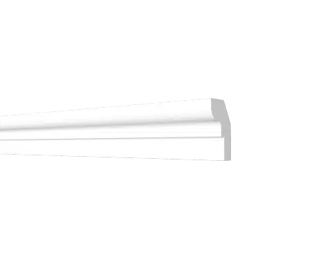 Карниз Decor Dizayn DD34 15x25х2000 мм (пог. м) - миниатюра 3