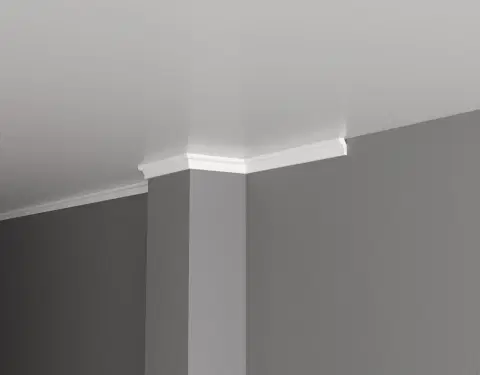 Карниз Decor Dizayn DD34 15x25х2000 мм (пог. м) - миниатюра 2