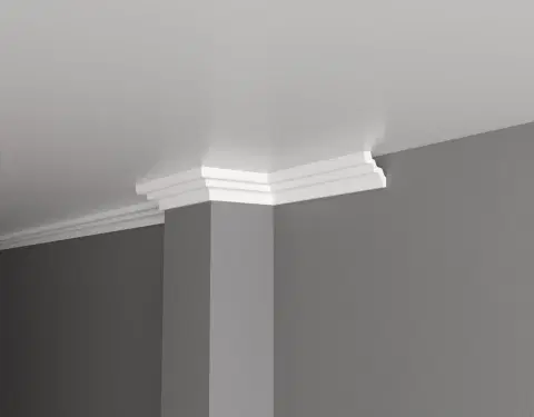 Карниз Decor Dizayn DD39 42x46х2000 мм (пог. м) - миниатюра 2