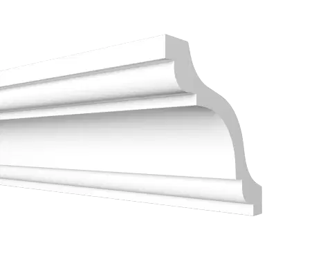 Карниз Decor Dizayn DD44 73x76х2000 мм (пог. м) - миниатюра 3
