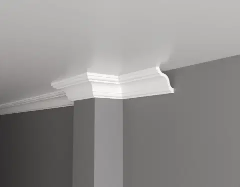Карниз Decor Dizayn DD44 73x76х2000 мм (пог. м) - миниатюра 2